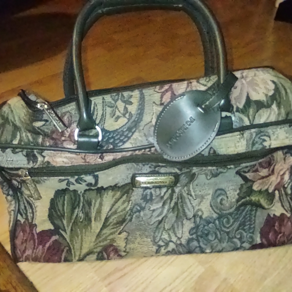 Vintage Sears Forecast overnight bag overnight bag